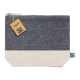 Picture of FAIRTRADE COSMETICS BAG in Black