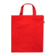 Picture of RPET SHOPPER TOTE BAG in Red