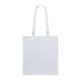 Picture of COTTON SHOPPER TOTE BAG in White