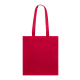 Picture of COTTON SHOPPER TOTE BAG in Red