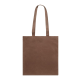 Picture of COTTON SHOPPER TOTE BAG in Brown