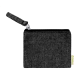 Picture of COTTON PURSE in Black
