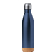 Picture of STAINLESS STEEL METAL BOTTLE in Dark Blue