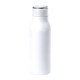 Picture of STAINLESS STEEL METAL BOTTLE in White