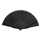 Picture of RPET HAND FAN in Black
