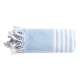 Picture of BEACH TOWEL in Light Blue