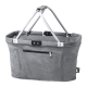 Picture of RPET PICNIC BASKET in Grey