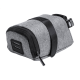Picture of RPET BICYCLE SEAT BAG in Grey