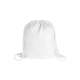 Picture of DRAWSTRING BAG in White