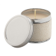 Picture of SCENTED CANDLE, VANILLA in Beige