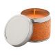 Picture of SCENTED CANDLE, ORANGE in Orange