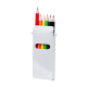 Picture of 6 PC PENCIL SET in White