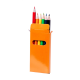 Picture of 6 PC PENCIL SET in Orange