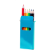 Picture of 6 PC PENCIL SET in Blue
