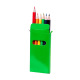 Picture of 6 PC PENCIL SET in Green