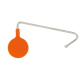 Picture of BAG HANGER in Orange