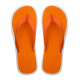Picture of BEACH SLIPPERS in Orange