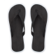 Picture of BEACH SLIPPERS in Black