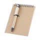 Picture of NOTE BOOK with Pen in Natural