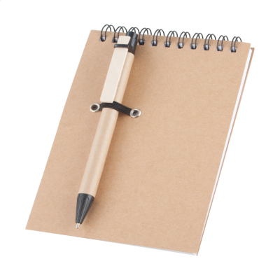 Picture of NOTE BOOK with Pen in Natural