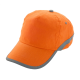 Picture of BASEBALL CAP in Orange
