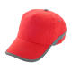Picture of BASEBALL CAP in Red
