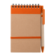 Picture of NOTE BOOK in Orange