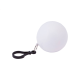 Picture of PONCHO KEYRING in White