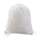 Picture of DRAWSTRING BAG in White