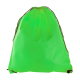 Picture of DRAWSTRING BAG in Lime Green