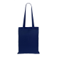 Picture of COTTON SHOPPER TOTE BAG in Dark Blue