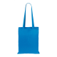 Picture of COTTON SHOPPER TOTE BAG in Light Blue