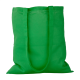 Picture of COTTON SHOPPER TOTE BAG in Green