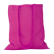 Picture of COTTON SHOPPER TOTE BAG in Pink