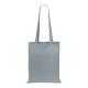 Picture of COTTON SHOPPER TOTE BAG in Grey