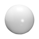 Picture of BEACH BALL (Ø40 CM) in White