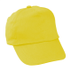 Picture of BASEBALL CAP FOR CHILDRENS in Yellow