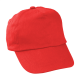Picture of BASEBALL CAP FOR CHILDRENS in Red