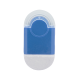 Picture of ERASER AND SHARPENER in Blue