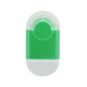 Picture of ERASER AND SHARPENER in Green