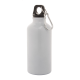Picture of ALUMINIUM METAL BOTTLE in White