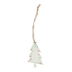 Picture of CHRISTMAS TREE ORNAMENT, CHRISTMAS TREE in Natural