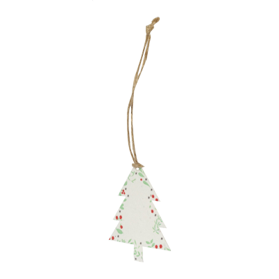 Picture of CHRISTMAS TREE ORNAMENT, CHRISTMAS TREE in Natural.