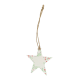 Picture of CHRISTMAS TREE ORNAMENT, STAR in Natural