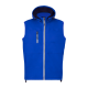 Picture of SOFTSHELL BODYWARMER VEST in Blue