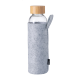 Picture of GLASS BOTTLE in Dark Grey