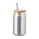 Picture of MASON JAR CUP in Silver