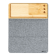 Picture of CORDLESS CHARGER MOUSEMAT in Dark Grey