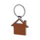 Picture of KEYRING, HOUSE in Brown