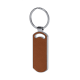 Picture of KEYRING, RECTANGULAR in Brown